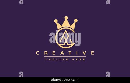 Modern letters AC, A&C Logo Design Template Vector. Stock Vector