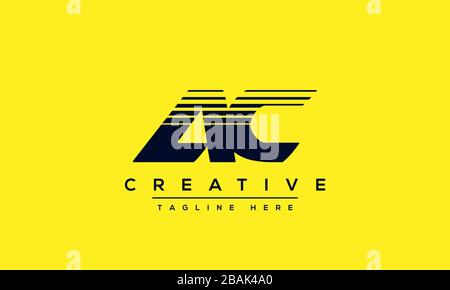 Modern letters AC, A&C Logo Design Template Vector. Stock Vector