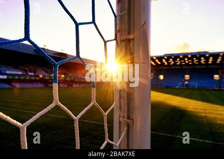 A general view Fratton Park stadium - Portsmouth v Arsenal, The Emirates FA Cup fifth round, Fratton Park, Portsmouth, UK - 2nd March 2020  Editorial Use Only - DataCo restrictions apply Stock Photo