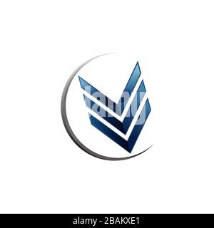 Arrow symbol in modern design for element design. Button arrow symbol wor web or etc. Vector illustration EPS.8 EPS.10 Stock Vector