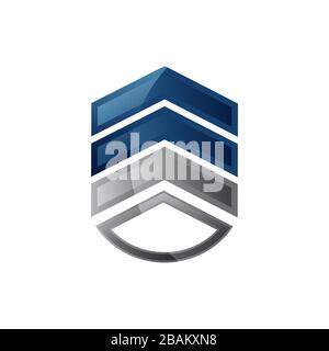 Arrow symbol in modern design for element design. Button arrow symbol wor web or etc. Vector illustration EPS.8 EPS.10 Stock Vector