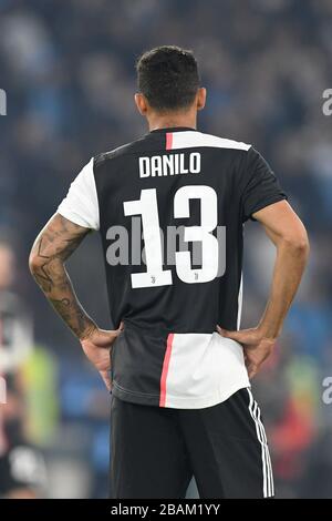 Italy, Italy. 1st Jan, 2020. italy, Italy, 01 Jan 2020, DANILO LUIZ DA SILVA (Juventus) during - - Credit: LM/Alessio Marini Credit: Alessio Marini/LPS/ZUMA Wire/Alamy Live News Stock Photo