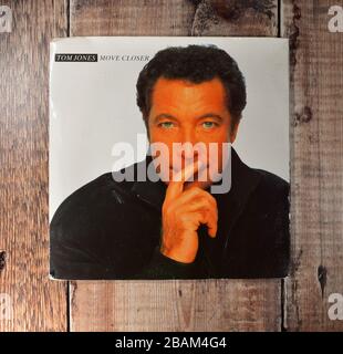Tom Jones - Move closer - 7 inch single Stock Photo