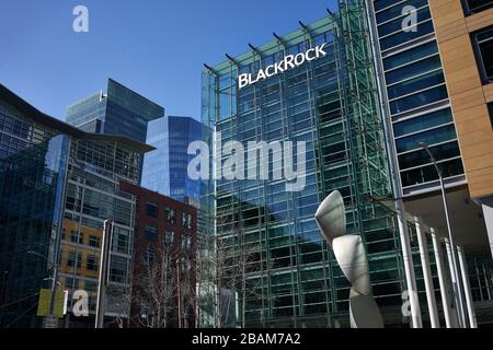 American global investment management corporation BlackRock, Inc.'s San ...