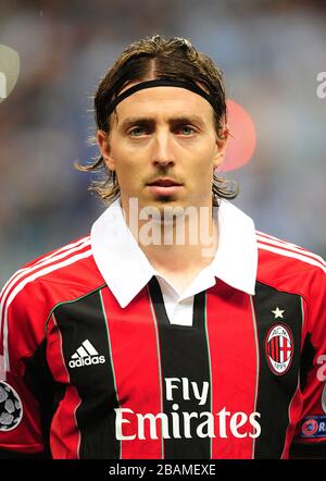 Riccardo Montolivo, AC Milan Stock Photo