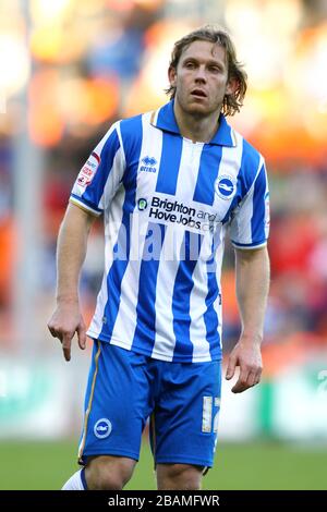 Craig Mackail-Smith, Brighton & Hove Albion Stock Photo