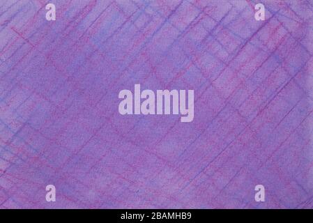 violet colors pastel crayon on paper background texture Stock Photo
