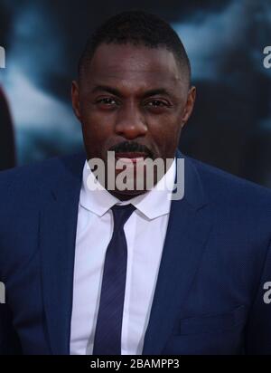 LOS ANGELES, CA - MAY 02: Idris Elba attends the Premiere of Paramount Pictures' and Marvel's 'Thor' at the El Capitan Theater on May 2, 2011 in Los Angeles, California. People: Idris Elba Credit: Storms Media Group/Alamy Live News Stock Photo