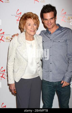 LOS ANGELES, CA - MARCH 26: Greg Rikaart attends the 'The Young & The Restless' 40th anniversary cake-cutting ceremony at CBS Televison City on March 26, 2013 in Los Angeles, California People: Jeanne Cooper, Greg Rikaart Credit: Storms Media Group/Alamy Live News Stock Photo