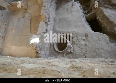 Acropolis Museum and Excavations Stock Photo