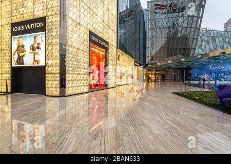Louis Vuitton Store in the IFC Mall in Shanghai, China – Stock Editorial  Photo © philipus #9337659