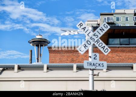 Seattle Washington Stock Photo