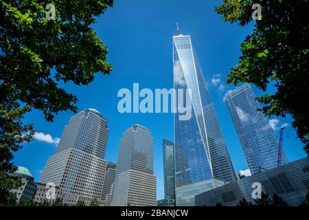 One World Tower, New York Stock Photo