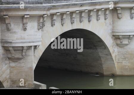 The Pont Neuf of París Stock Photo