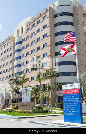 Miami Beach Florida,Mount Sinai Medical Center,centre,hospital ...