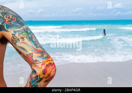115 Epic Nature Tattoo Ideas Created with AI | artAIstry