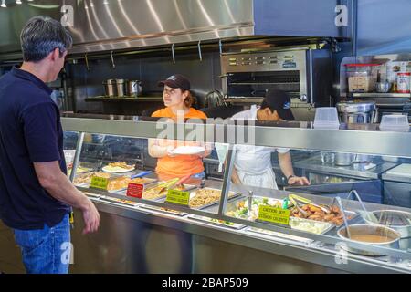 Miami Beach Florida,Sixth 6th Street,Las Olas Cafe,Cuban,cafeteria,restaurant restaurants food dining eating out cafe cafes bistro,food,Hispanic Latin Stock Photo