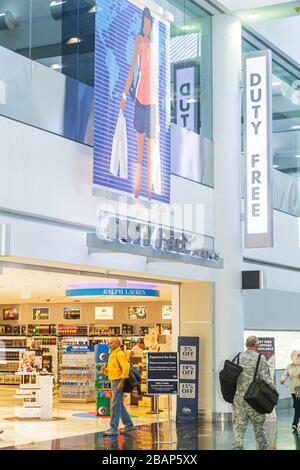 Los Angeles California,International Airport,LAX,gate,terminal,DFS,Duty Free,shopping  shopper shoppers shop shops market markets marketplace buying se Stock  Photo - Alamy