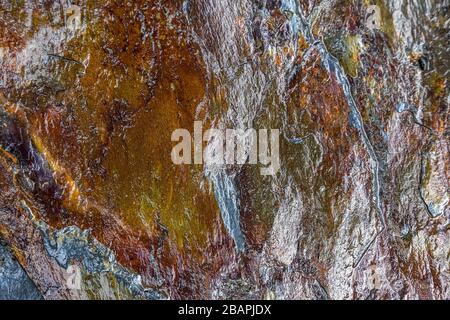 Stone texture in Georgia Stock Photo