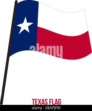 Flag of Texas Vector Illustration Stock Vector Image & Art - Alamy