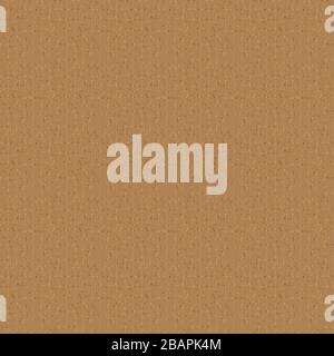 Kraft wrapping paper seamless texture Stock Vector