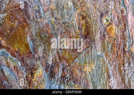 Stone texture in Georgia Stock Photo