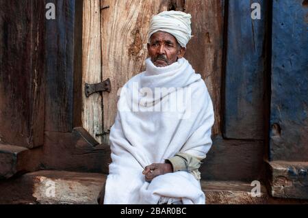 Abraha Atsbeha - a semi monolithic church built in the 10th century ...