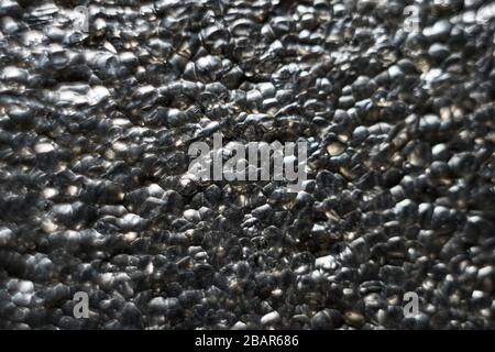 structure of insulating filler xps Stock Photo