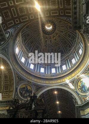 Steps up in the dome of St. Peter’s Basilica Stock Photo - Alamy