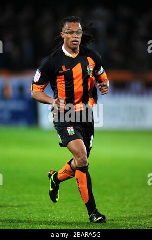 Edgar Davids, Barnet Stock Photo