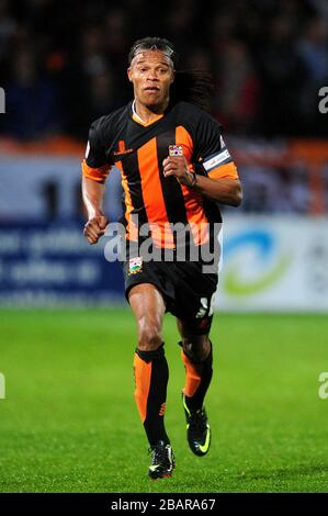 Edgar Davids, Barnet Stock Photo