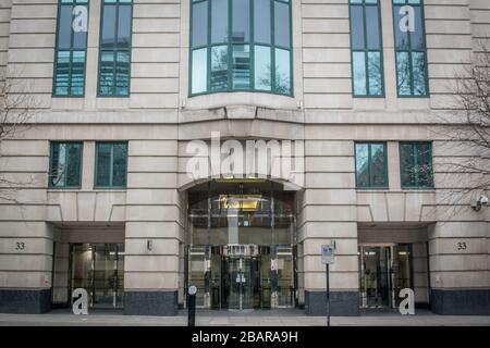 The Department for Transport office in Great Minster House, 33 ...