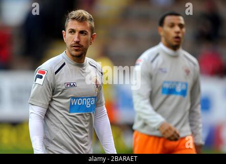 Angel Martinez, Blackpool Stock Photo