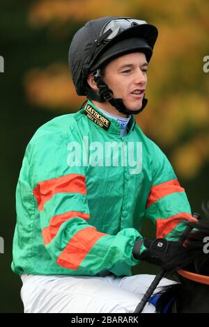 David Allan, jockey Stock Photo