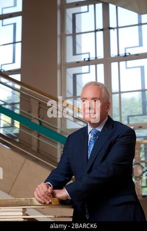 Malcolm Wright  Director General for Health and Social Care and Chief Executive of NHS Scotland Stock Photo