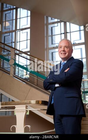 Malcolm Wright  Director General for Health and Social Care and Chief Executive of NHS Scotland Stock Photo