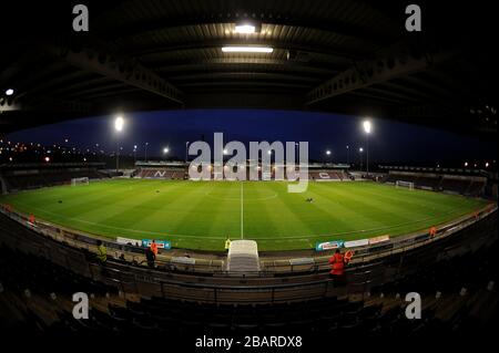 Northampton Town's Sixfields Stadium Stock Photo