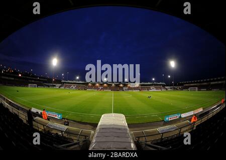 Northampton Town's Sixfields Stadium Stock Photo