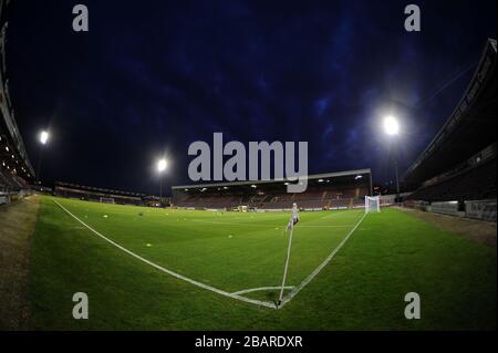 Northampton Town's Sixfields Stadium Stock Photo