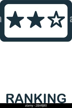Simple trophy and laurel ranking icon set, 1st-3rd place, Vector ...