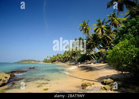 Sri Lanka, Mirissa beach Stock Photo