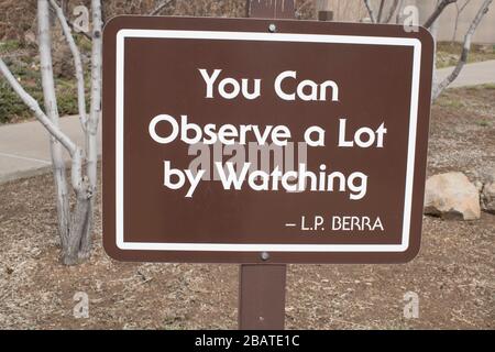 The Clark Telescope Dome at the Lowell Observatory Stock Photo