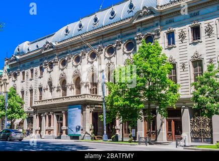 Rustaveli National Theater, completed in 1887, located on the Rustaveli Avenue. Tbilisi. Georgia Stock Photo