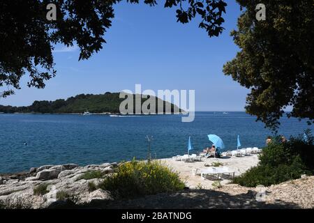 Vrsar, Croatia Stock Photo