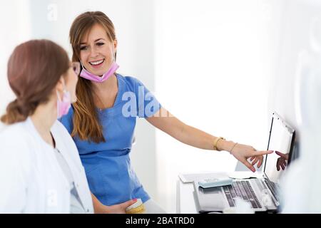 Female Doctors Stock Photo