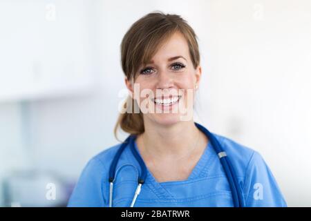 Female doctor Stock Photo