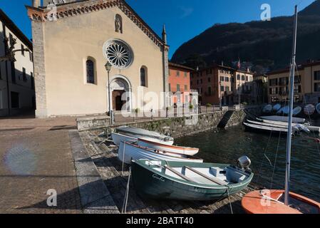 Como Lake, Italie Stock Photo