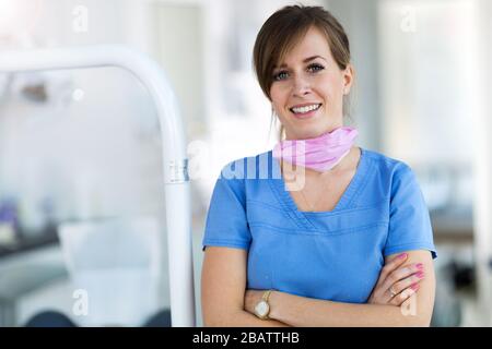 Female doctor Stock Photo
