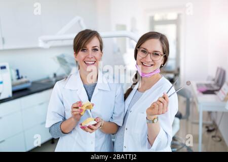 Female Doctors Stock Photo