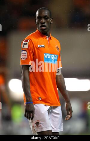 Isaiah Osbourne, Blackpool Stock Photo